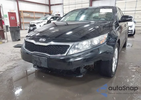 2013 Kia Optima Ex из США, поврежденный, VIN 5XXGN4A7XDG252443